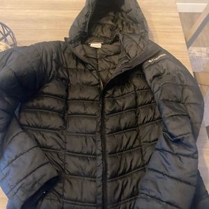 Columbia  parka coat